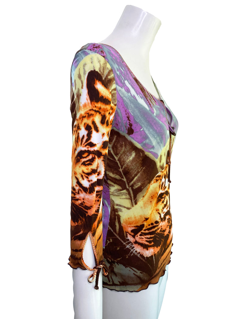 Class Cavalli S/S 2000 Tiger Top