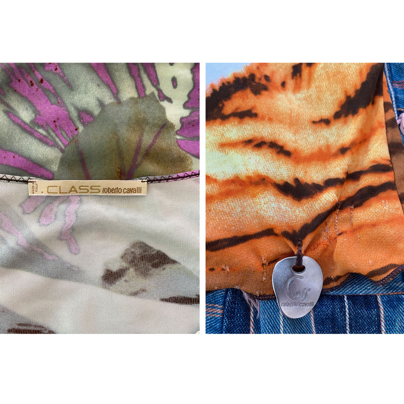 Class Cavalli S/S 2000 Tiger Top