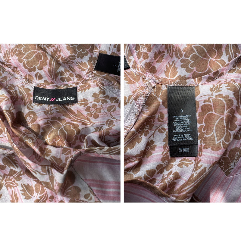DKNY Jeans Y2K Top & Mini Skirt Set