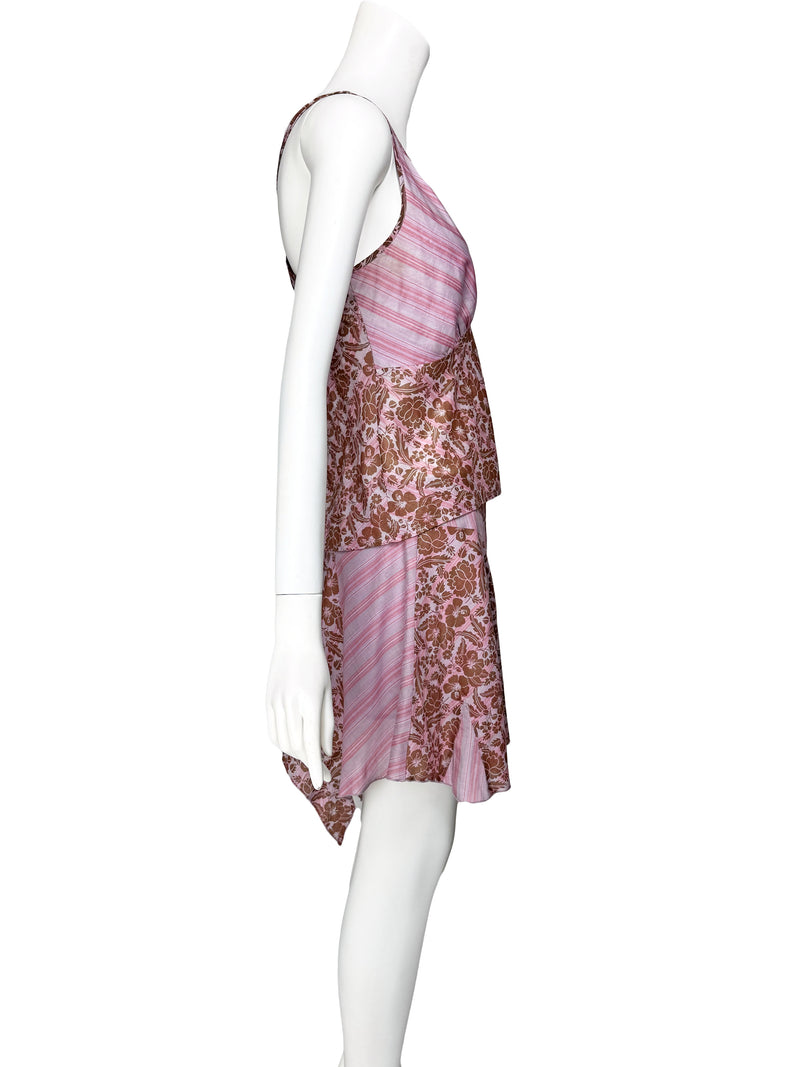 DKNY Jeans Y2K Top & Mini Skirt Set