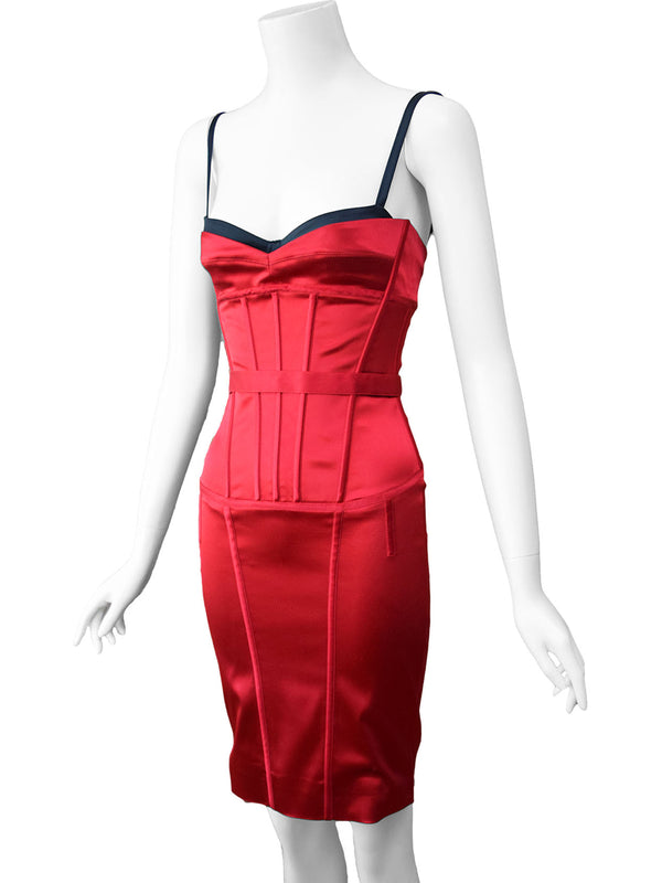 Dolce & Gabbana Y2K Corset Dress