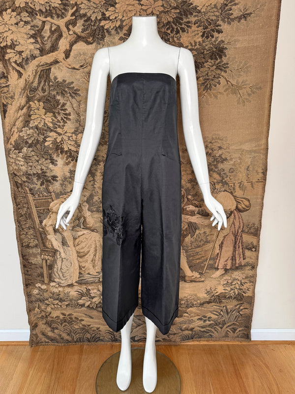 Alexander McQueen Spring 1998 Embroidered Jumpsuit