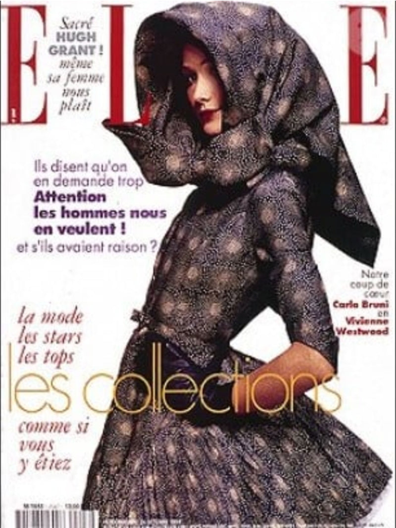 Vivienne Westwood Spring 1995 'Erotic Zones' Collection Skirt Suit