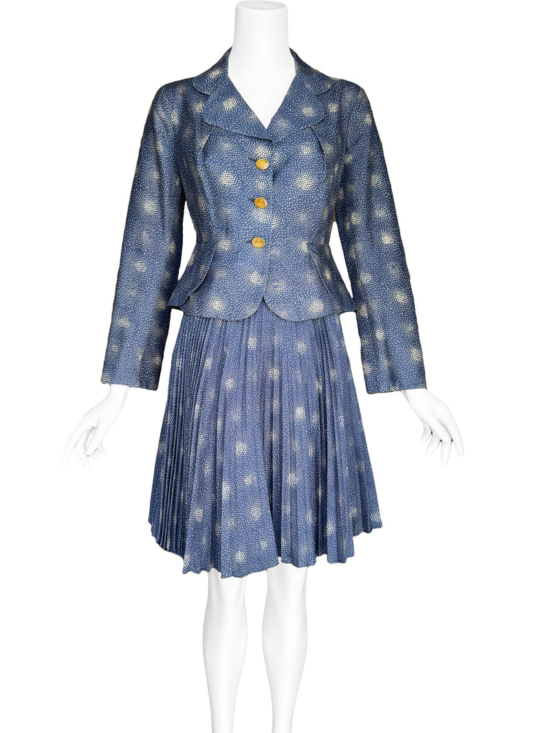 Vivienne Westwood Spring 1995 'Erotic Zones' Collection Skirt Suit