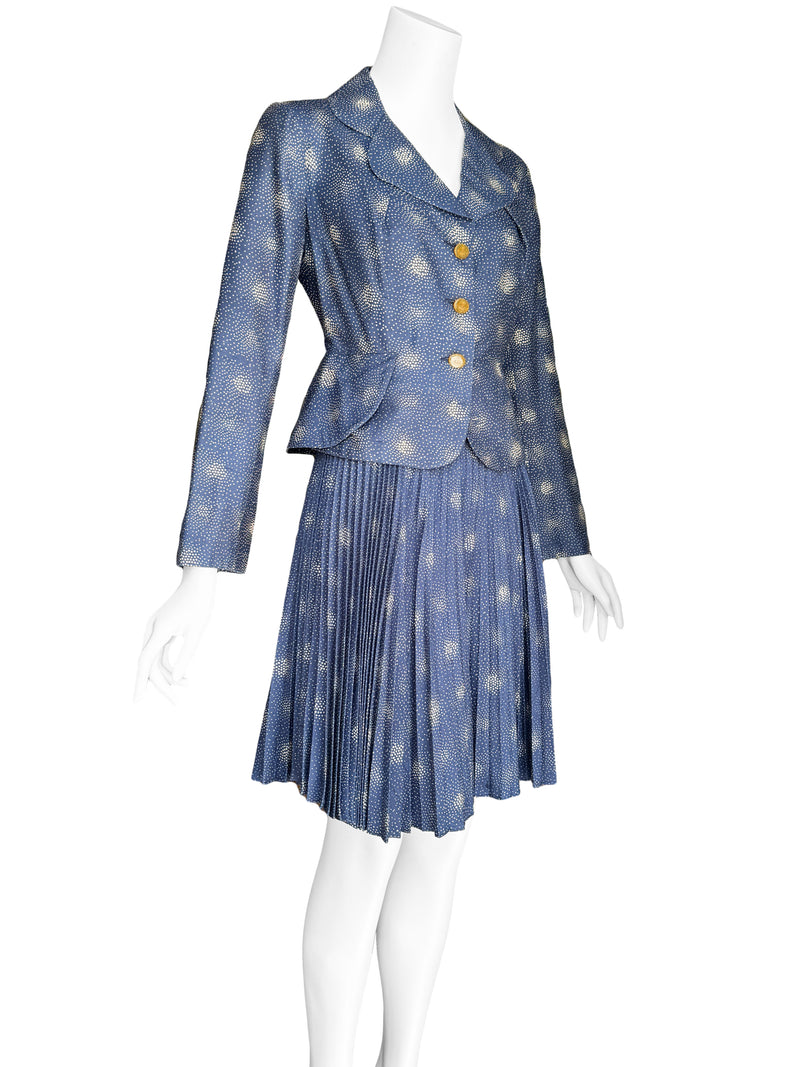 Vivienne Westwood Spring 1995 'Erotic Zones' Collection Skirt Suit