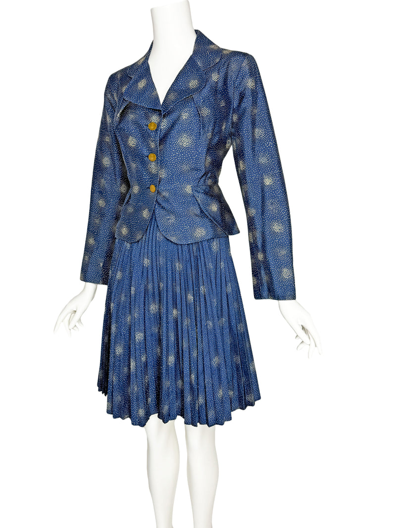 Vivienne Westwood Spring 1995 'Erotic Zones' Collection Skirt Suit