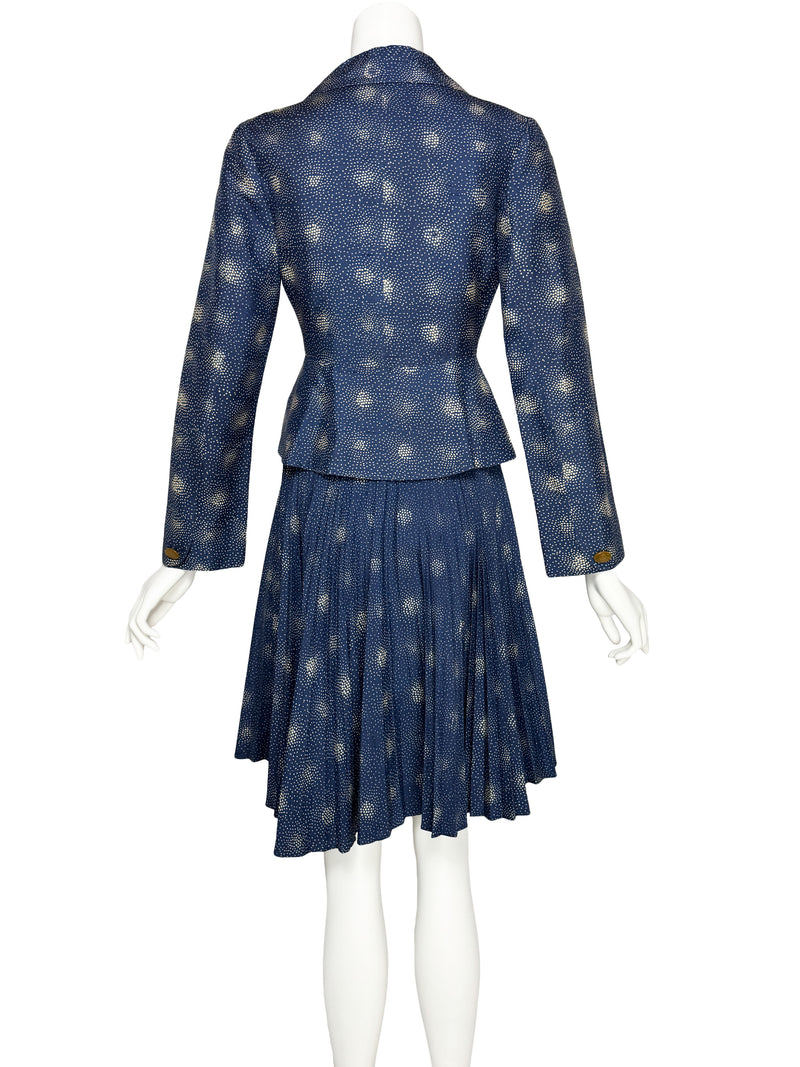 Vivienne Westwood Spring 1995 'Erotic Zones' Collection Skirt Suit