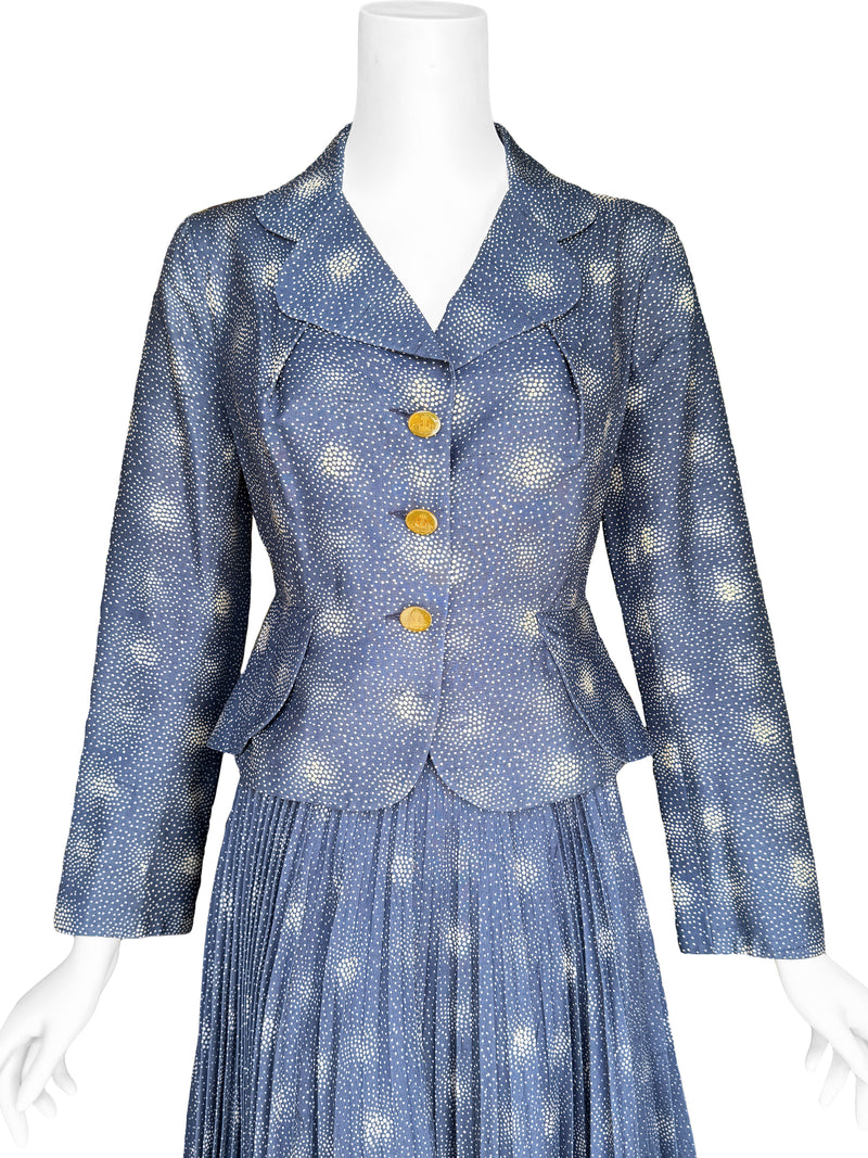 Vivienne Westwood Spring 1995 'Erotic Zones' Collection Skirt Suit
