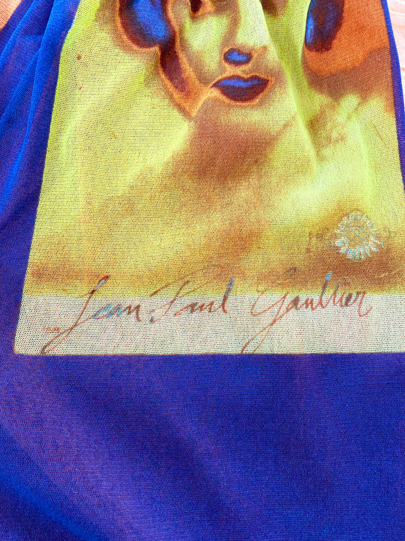 Jean Paul Gaultier Soleil 1990s Portrait Print Set