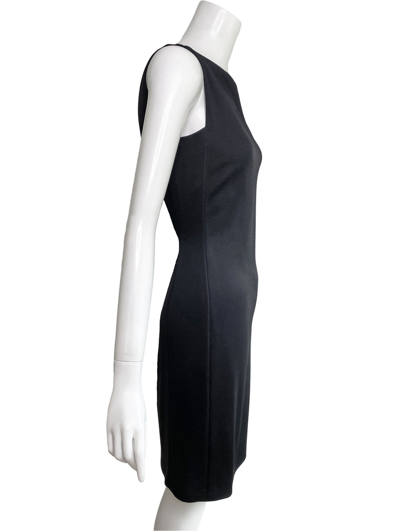 Gianni Versace 1990s Mesh Cutout Dress