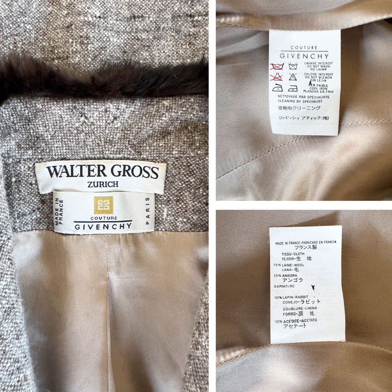 Givenchy Couture by Alexander McQueen A/W 1997 Skirt Suit – Sweet