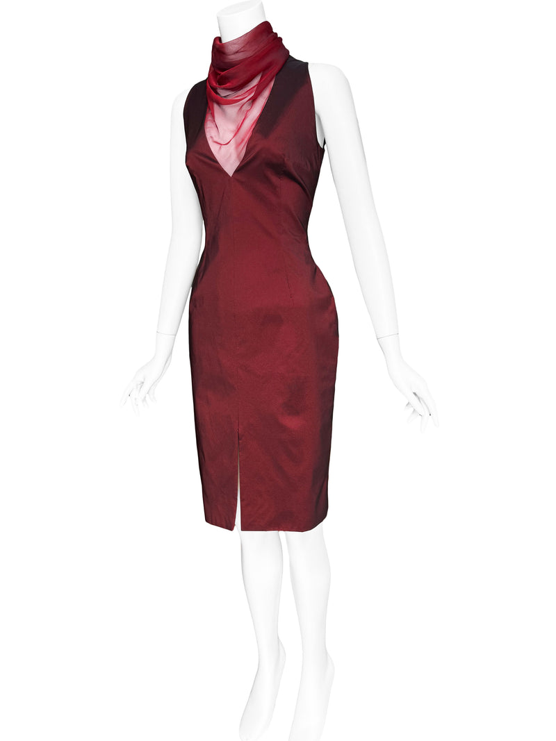 givenchy red dress Red @givenchy in Paris felt perfect 