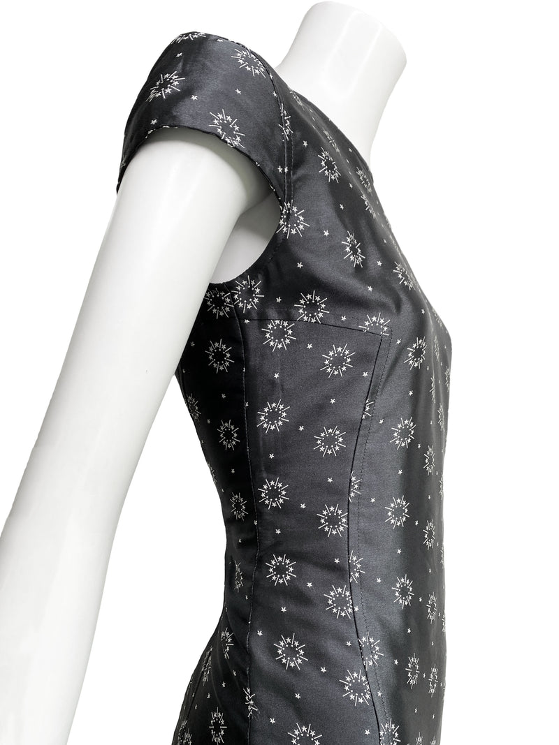 Gianni Versace 1990s Black Silk Mini Dress – Sweet Disorder Vintage