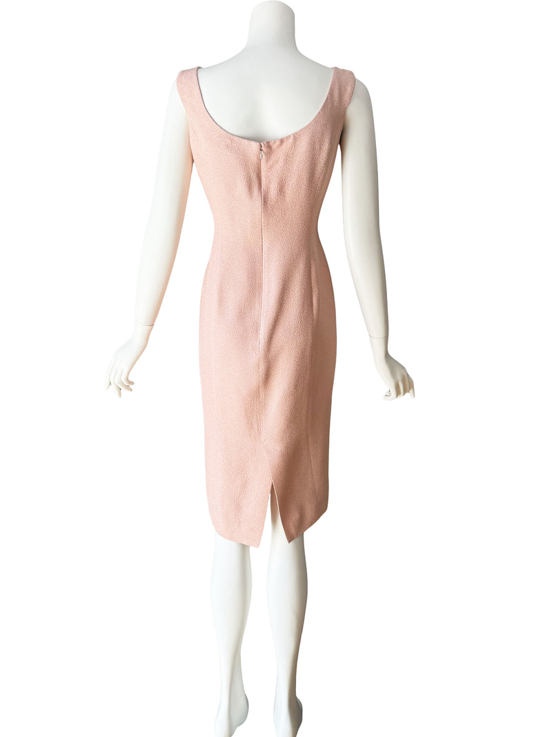 pink floral dress short Pink A Line Floral Satin Short Homecoming Dress, Pink / 00