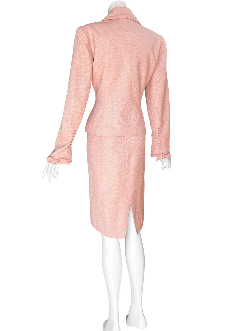 pink dress and jacket set Plus Size Women's Sparkling Lace Jacket Dress by Catherines in Misty Taupe (Size 22 W)
