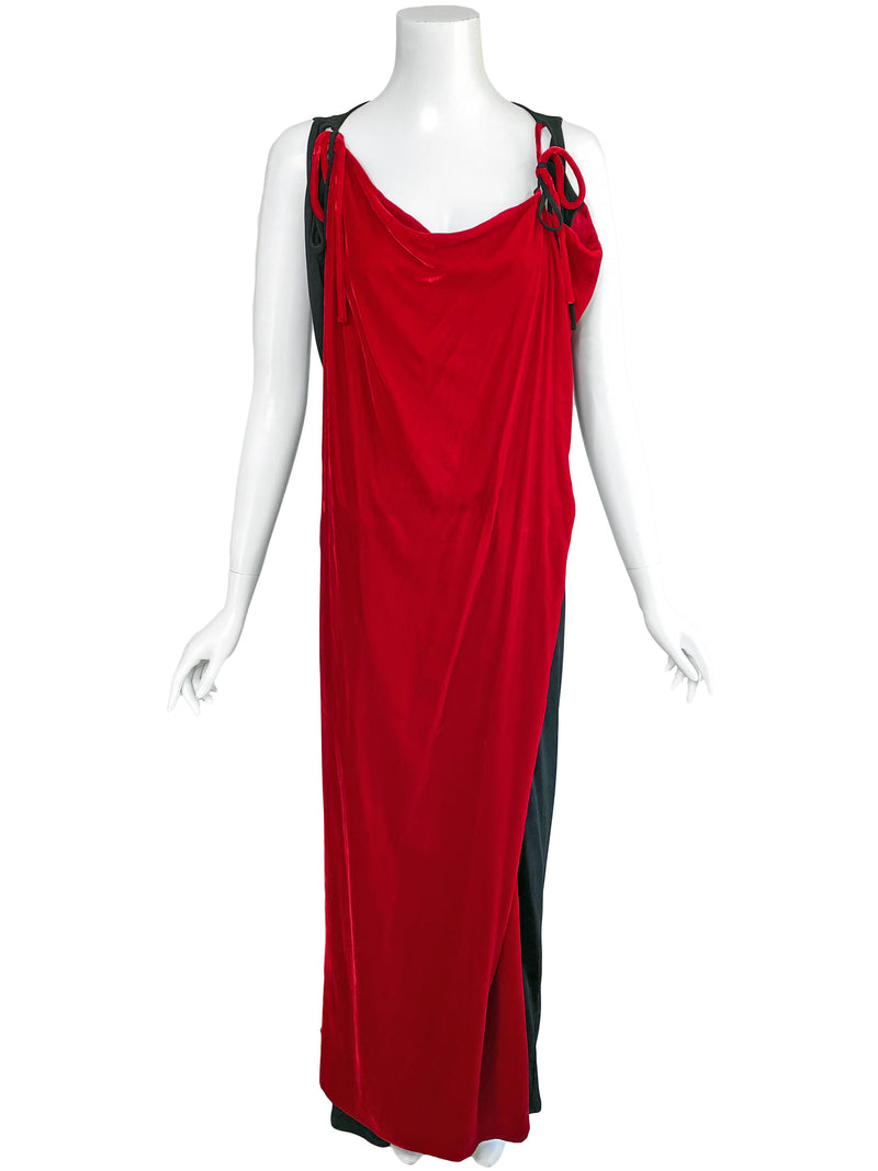 Jean Paul Gaultier Femme A/W 2000 Wrap Dress