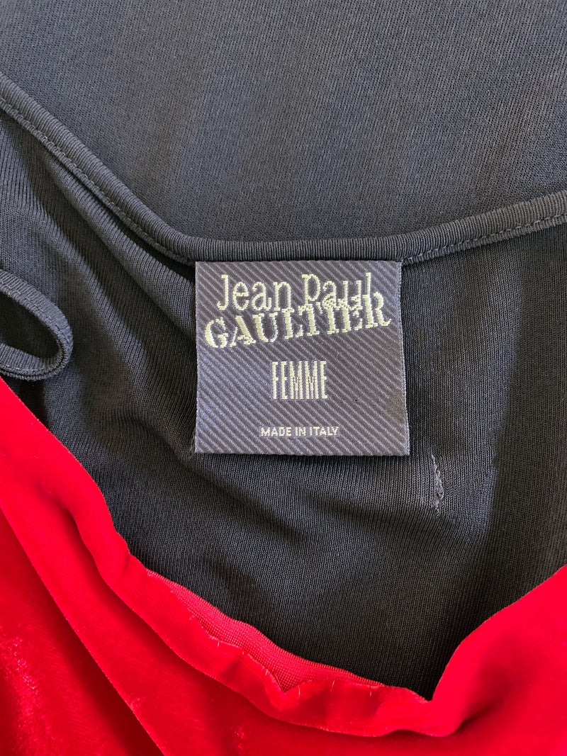 Jean Paul Gaultier Femme A/W 2000 Wrap Dress