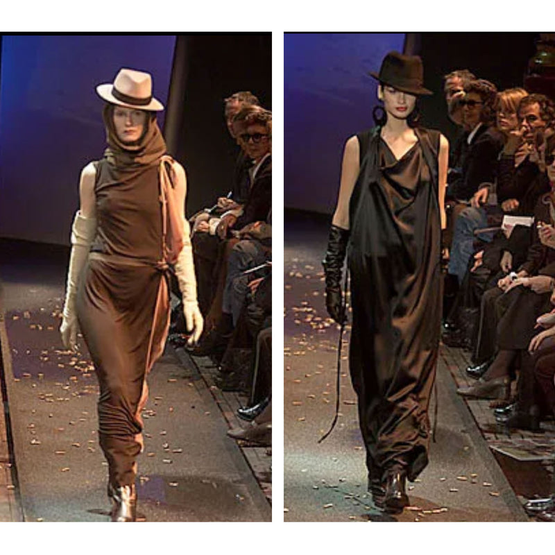 Jean Paul Gaultier Femme A/W 2000 Wrap Dress