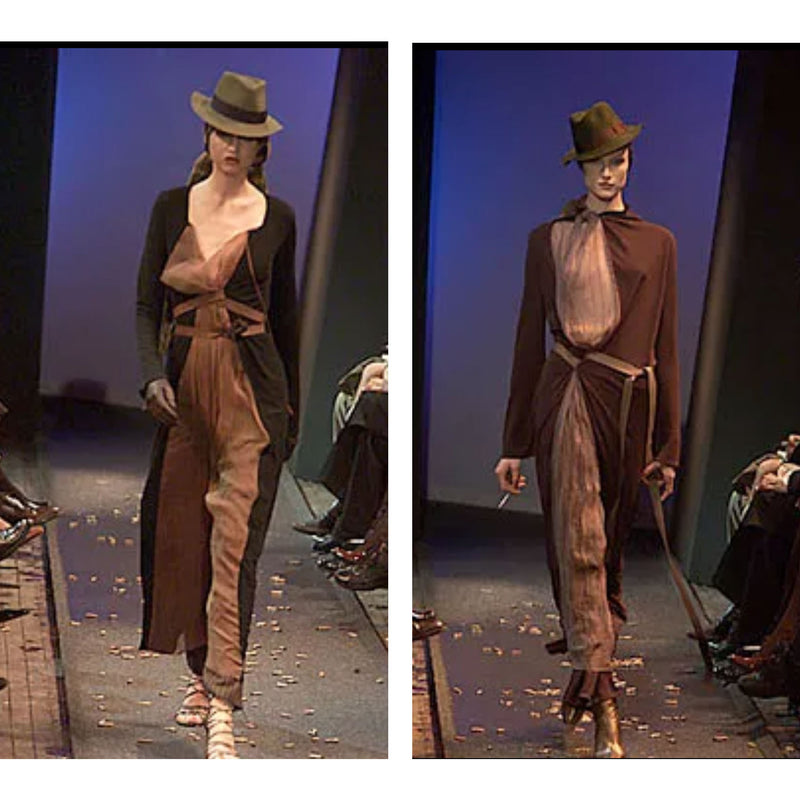 Jean Paul Gaultier Femme A/W 2000 Wrap Dress