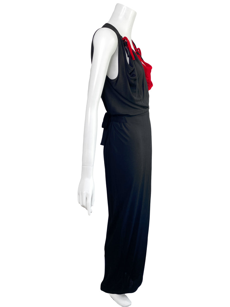 Jean Paul Gaultier Femme A/W 2000 Wrap Dress