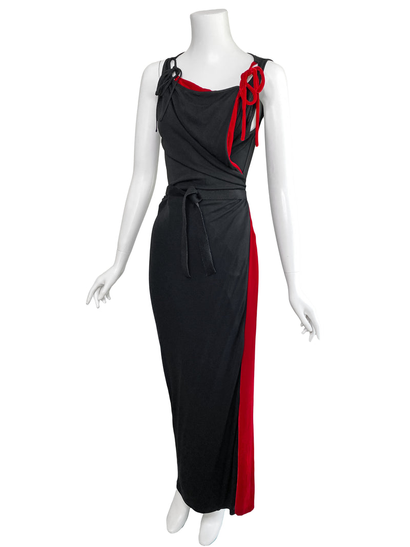 Jean Paul Gaultier Femme A/W 2000 Wrap Dress