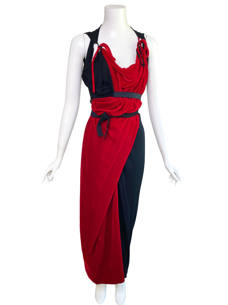 Jean Paul Gaultier Femme A/W 2000 Wrap Dress