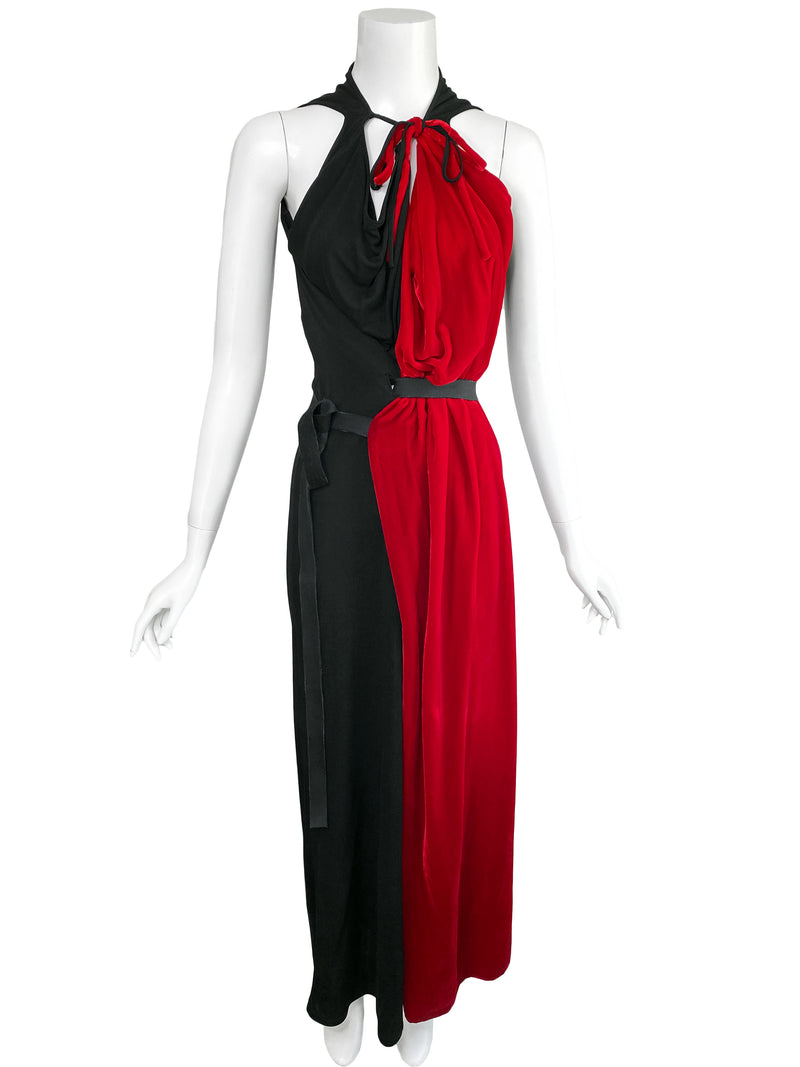 Jean Paul Gaultier Femme A/W 2000 Wrap Dress