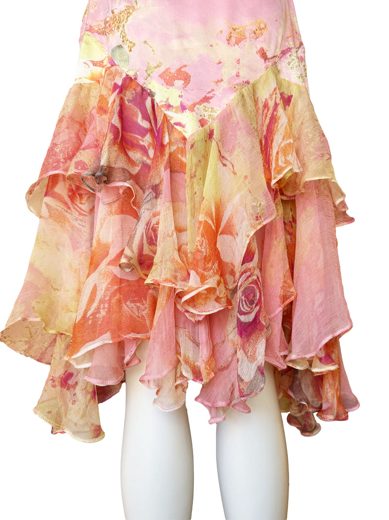 just cavalli pink dress Treasures of NYC