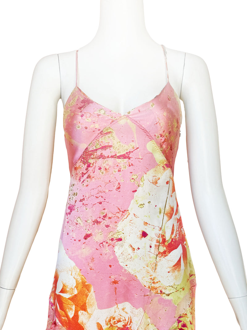 just cavalli pink dress Dress woman Roberto Cavalli