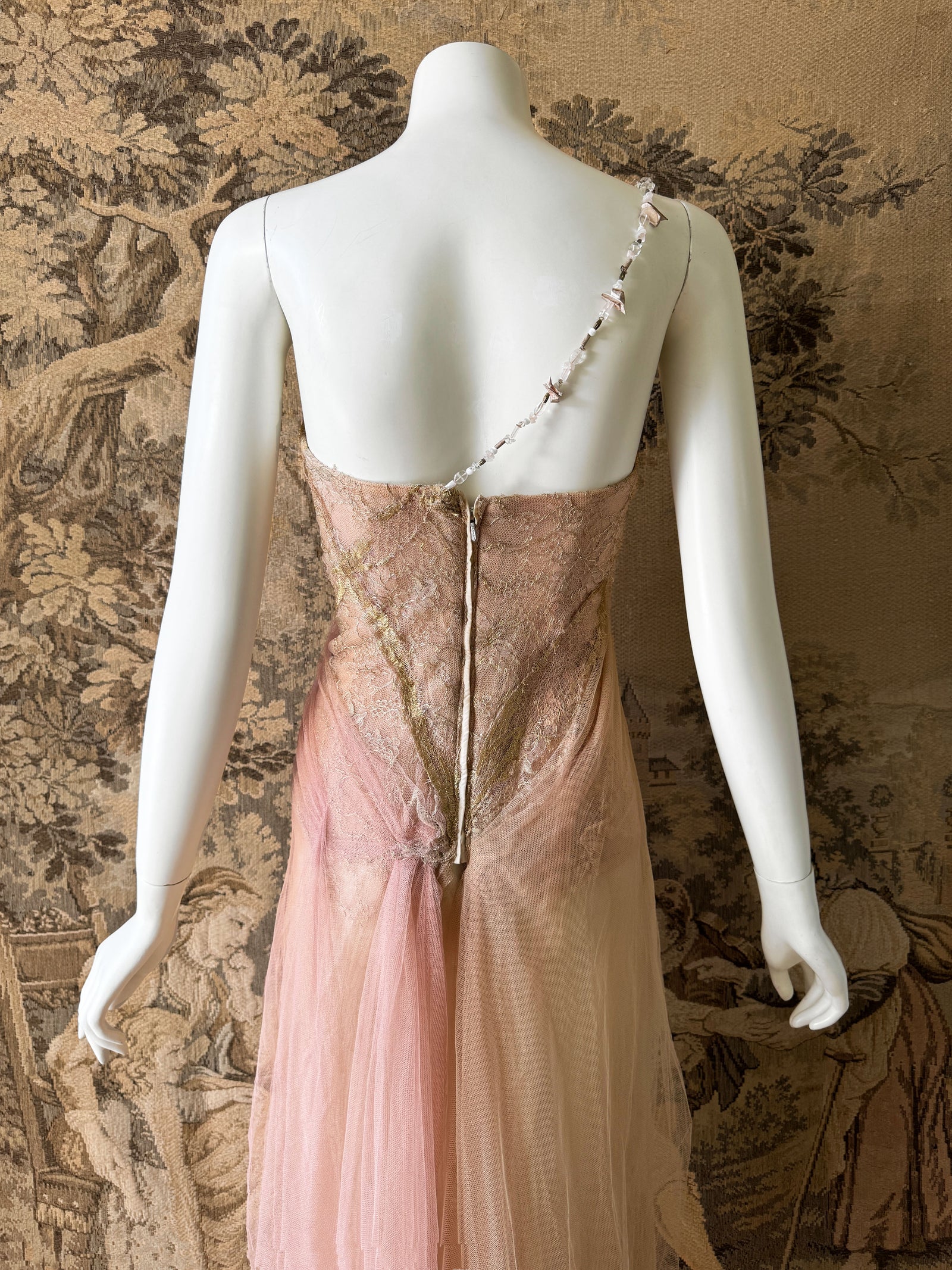 Les Habitudes Y2K Silk & Lace Corset – Sweet Disorder Vintage