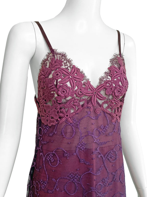 Lolita Lempicka A/W 1997 Lace Dress