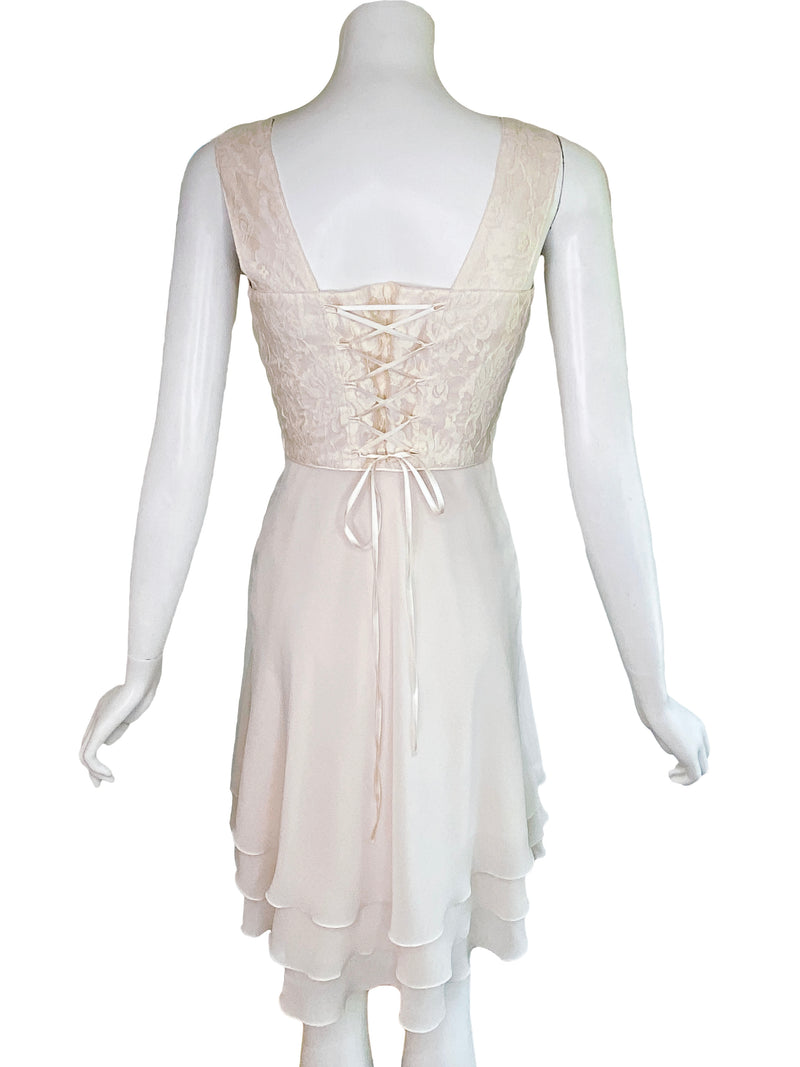 Lolita Lempicka 1995 Corset Dress