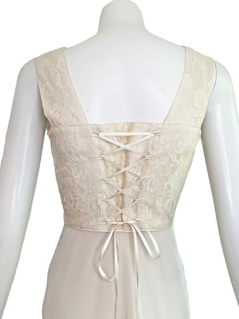 Lolita Lempicka 1995 Corset Dress