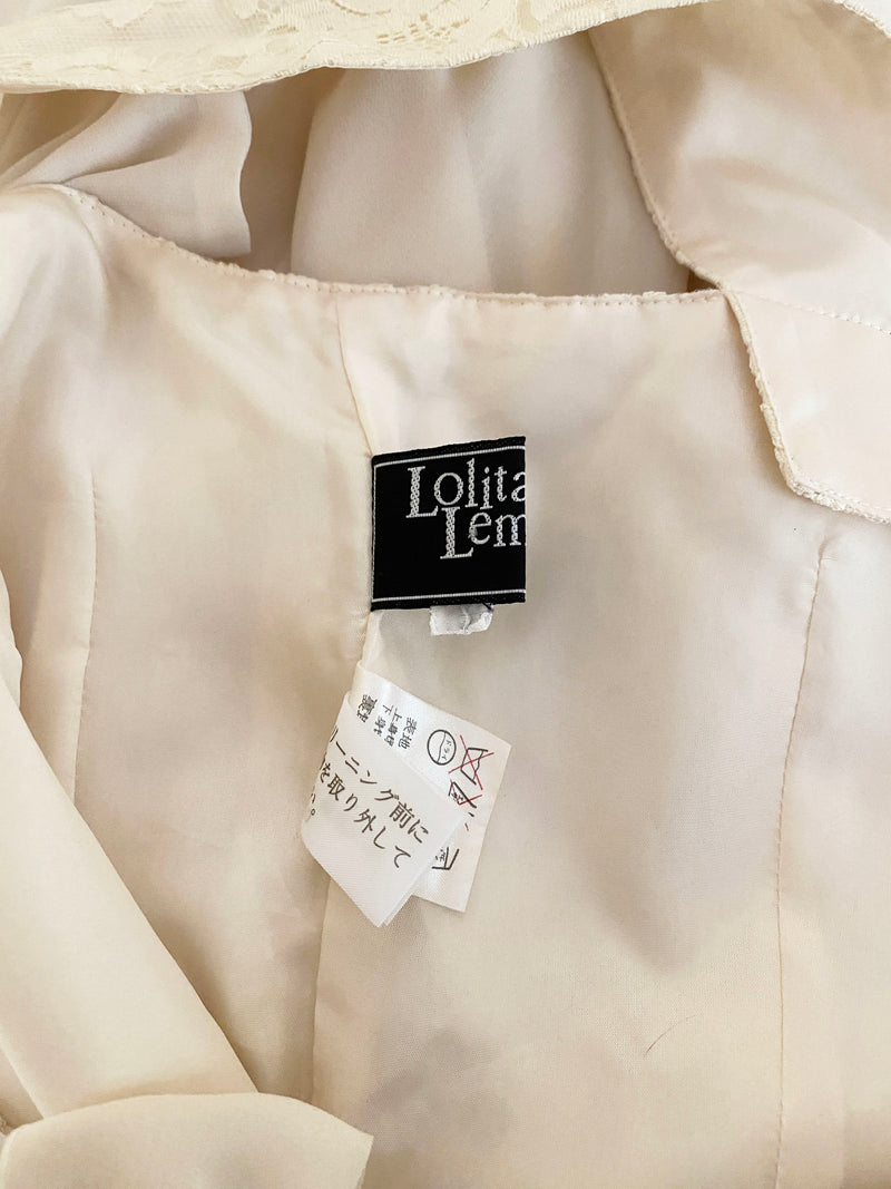 Lolita Lempicka 1995 Corset Dress