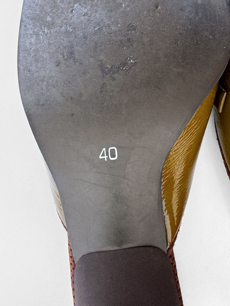 Miu Miu Fall 1999 Butterfly Mules