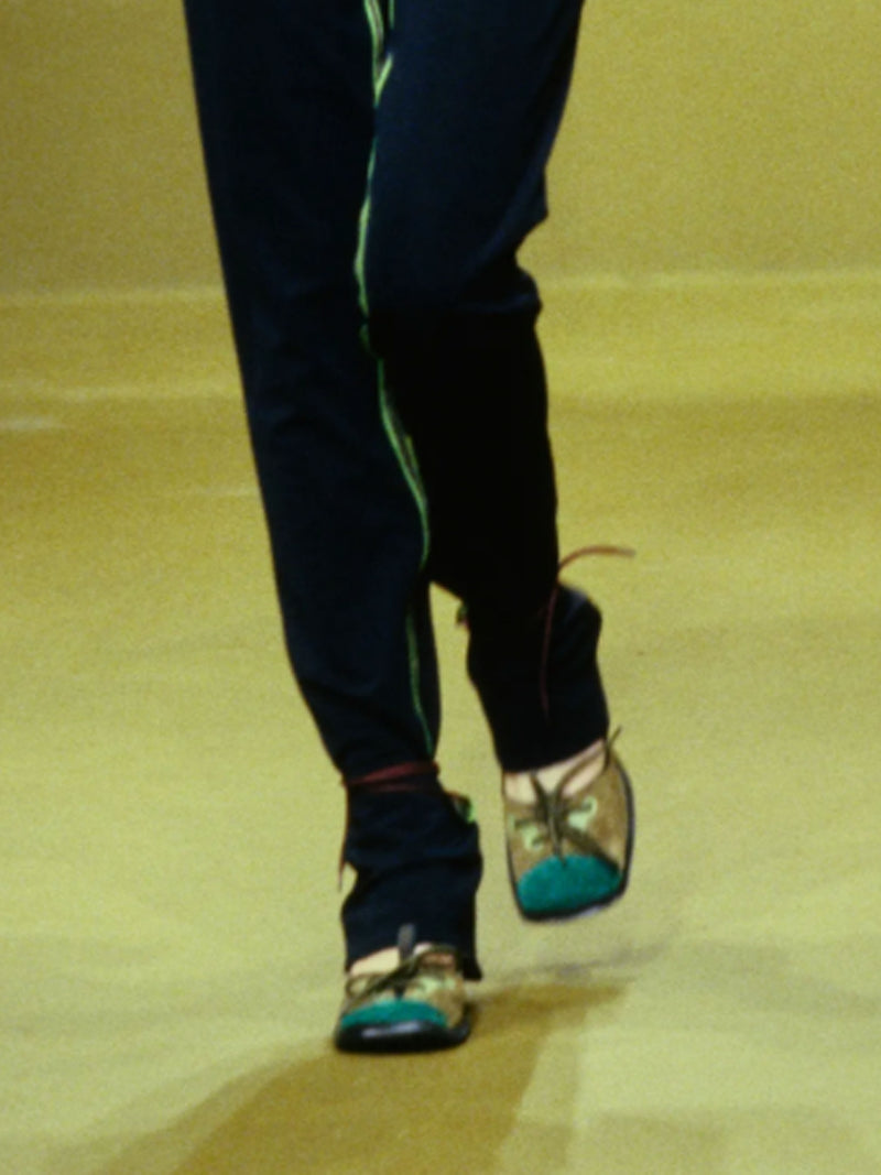 Miu Miu Fall 1999 Butterfly Mules