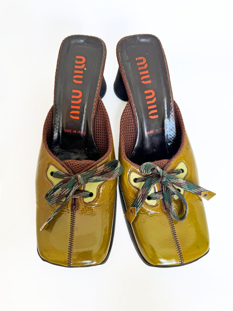 Miu Miu Fall 1999 Butterfly Mules