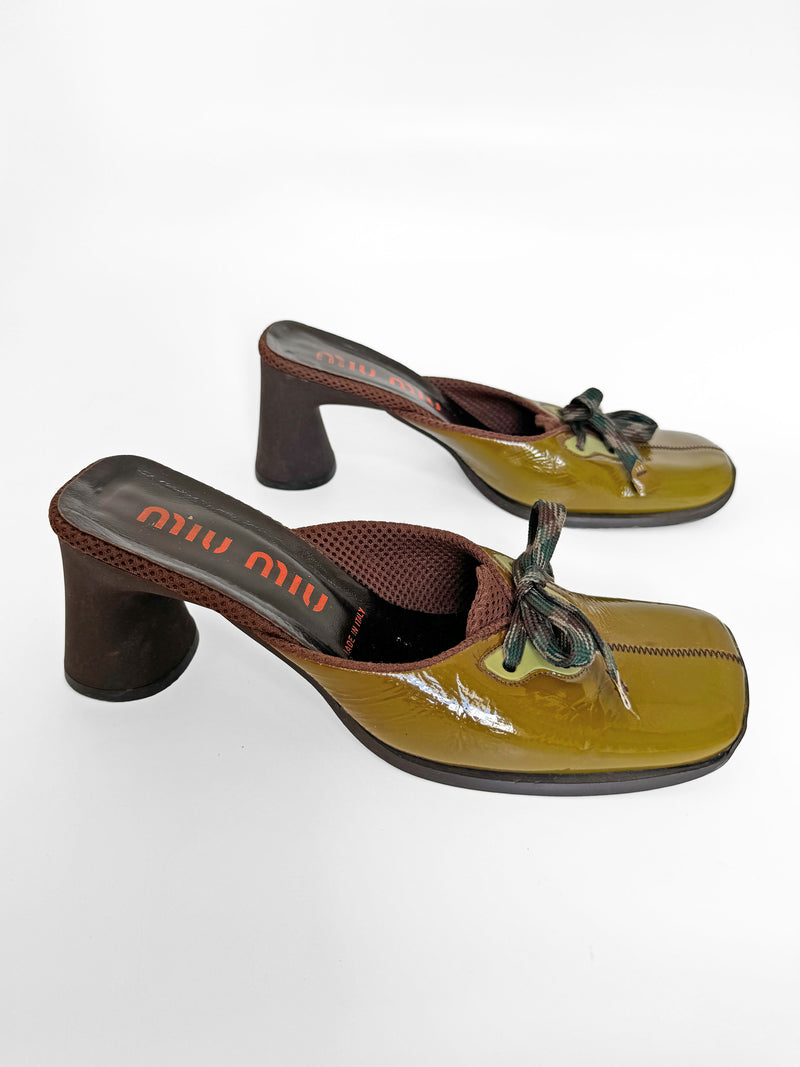 Miu Miu Fall 1999 Butterfly Mules