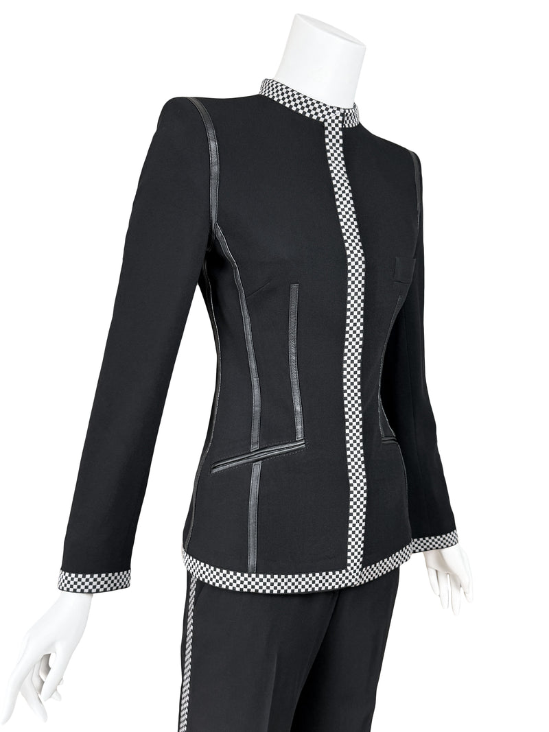 Alexander McQueen A/W 2003 'Scanners' Trouser Suit