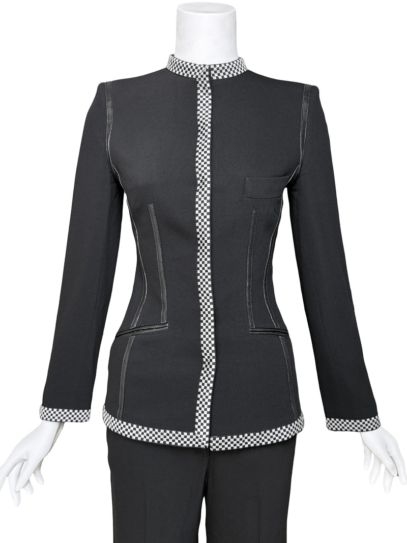 Alexander McQueen A/W 2003 'Scanners' Trouser Suit