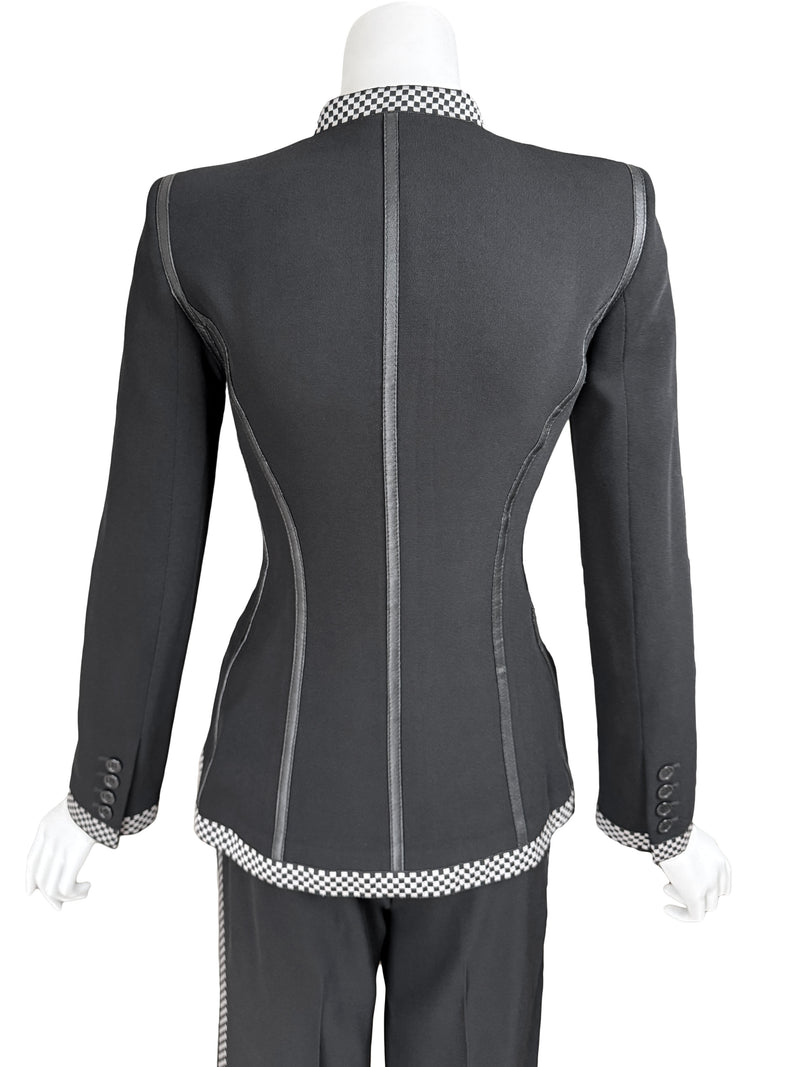 Alexander McQueen A/W 2003 'Scanners' Trouser Suit
