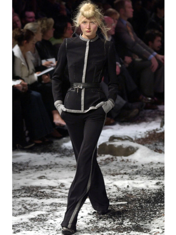 Alexander McQueen A/W 2003 'Scanners' Trouser Suit