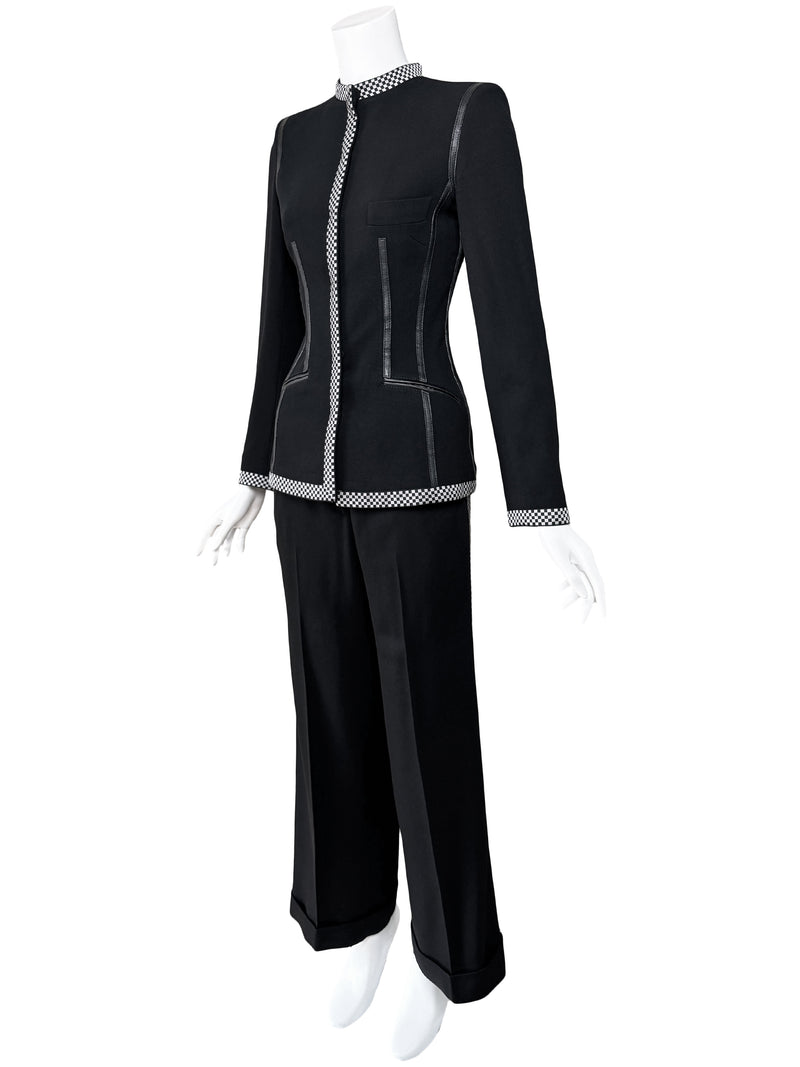 Alexander McQueen A/W 2003 'Scanners' Trouser Suit