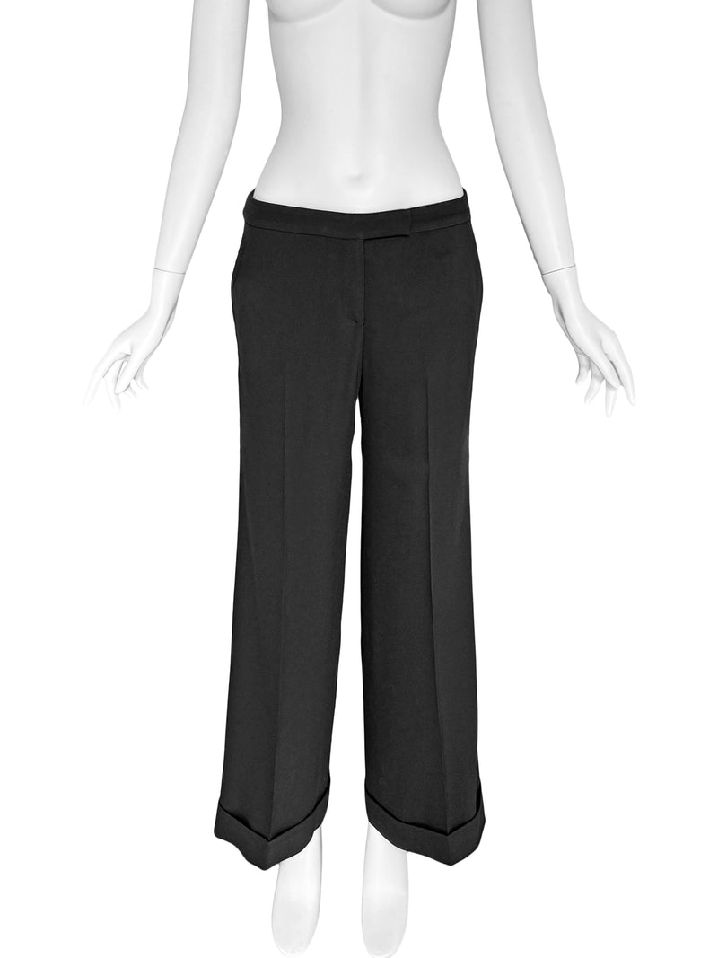 Alexander McQueen A/W 2003 'Scanners' Trouser Suit