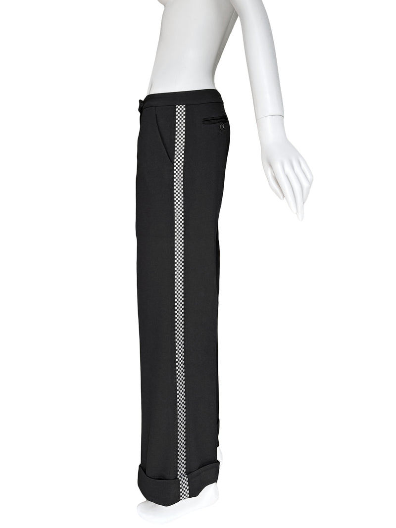 Alexander McQueen A/W 2003 'Scanners' Trouser Suit