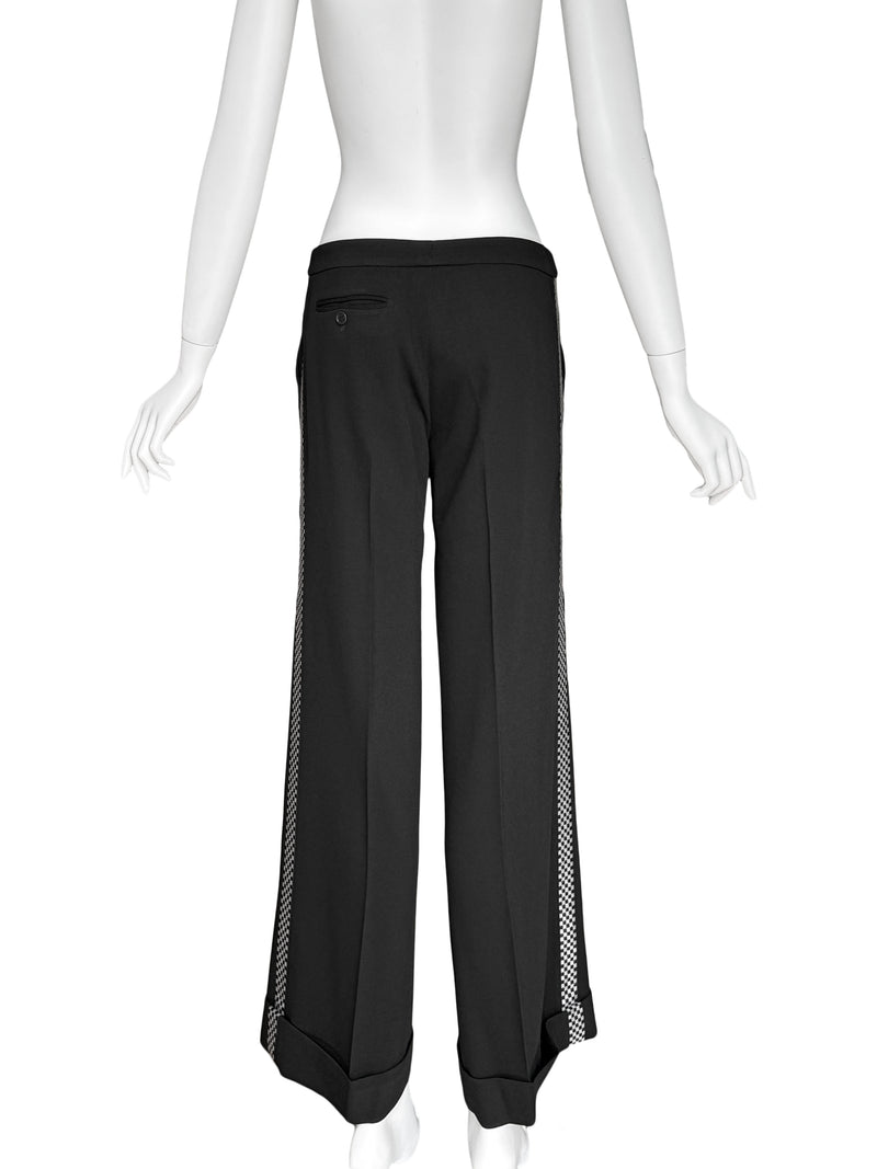 Alexander McQueen A/W 2003 'Scanners' Trouser Suit