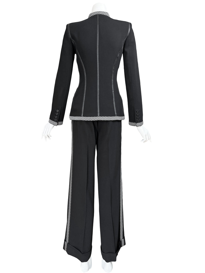 Alexander McQueen A/W 2003 'Scanners' Trouser Suit