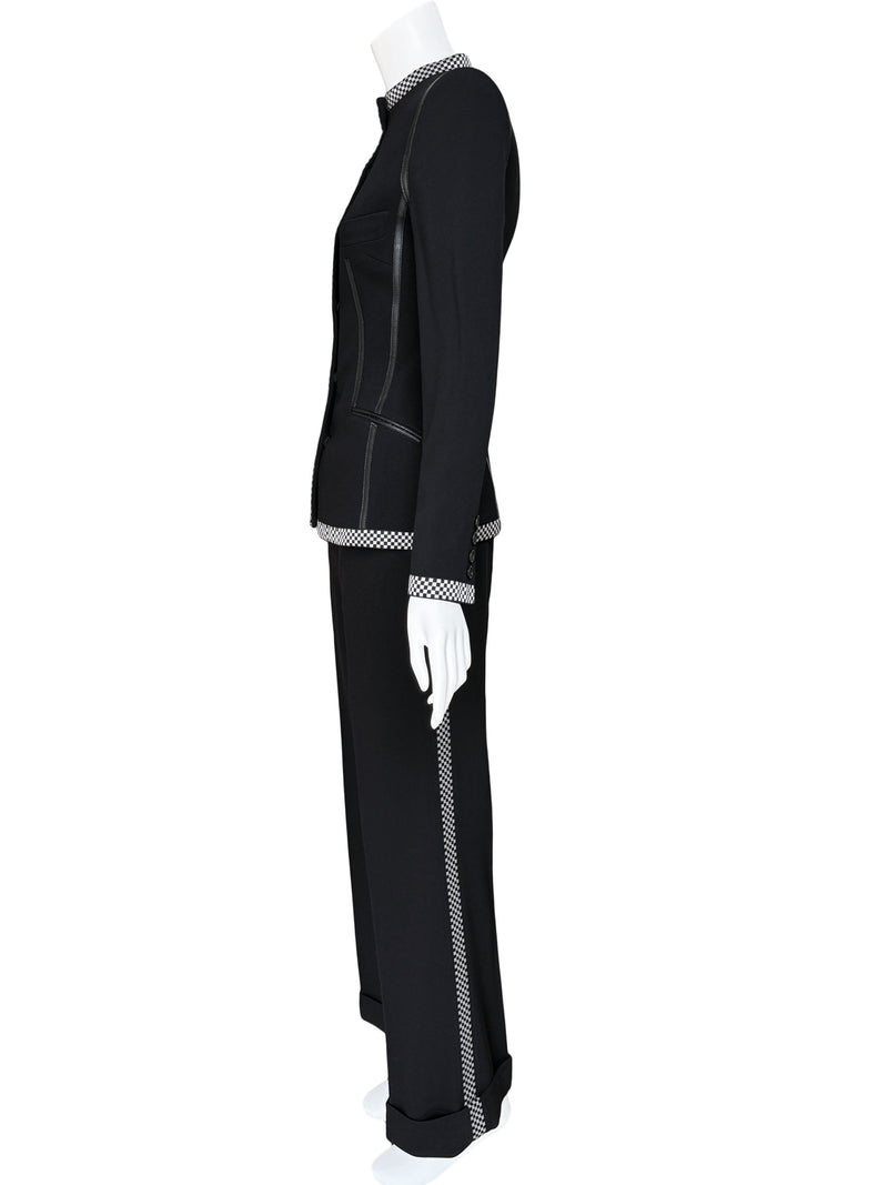 Alexander McQueen A/W 2003 'Scanners' Trouser Suit