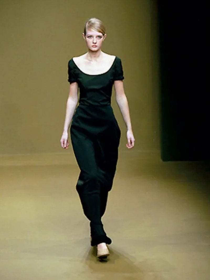 Miu Miu AW 1999 Runway Maxi Dress