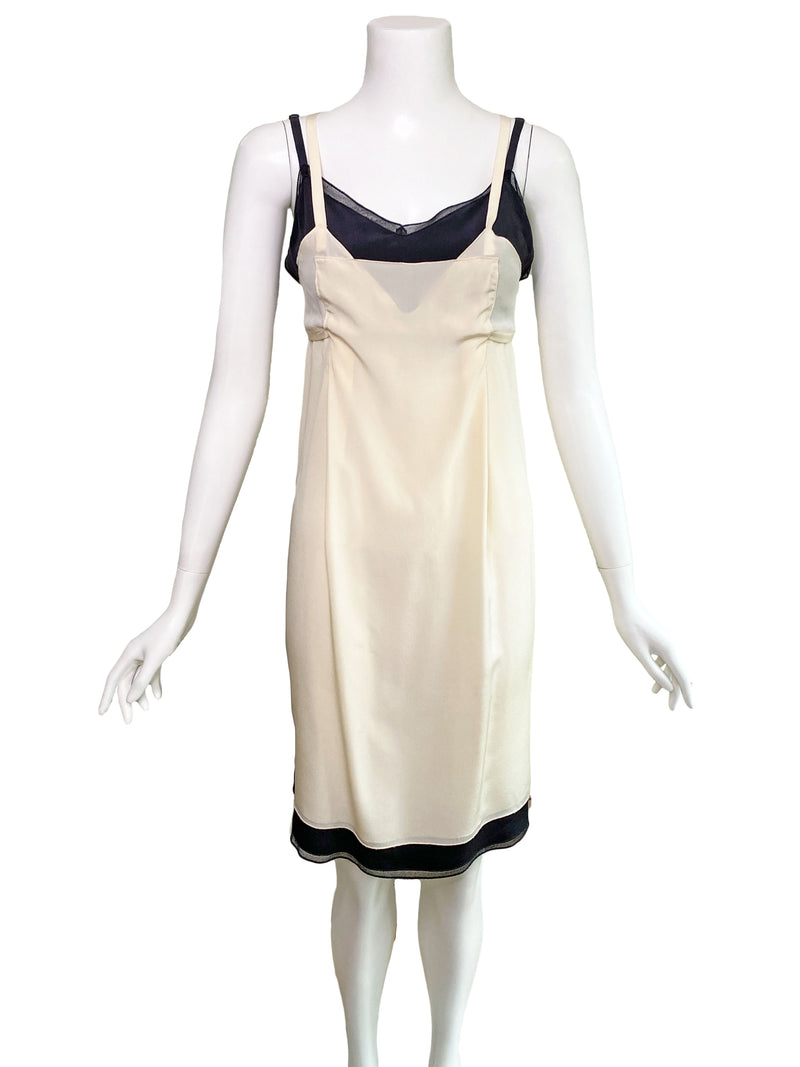 Miu Miu 1990s Slip Dress